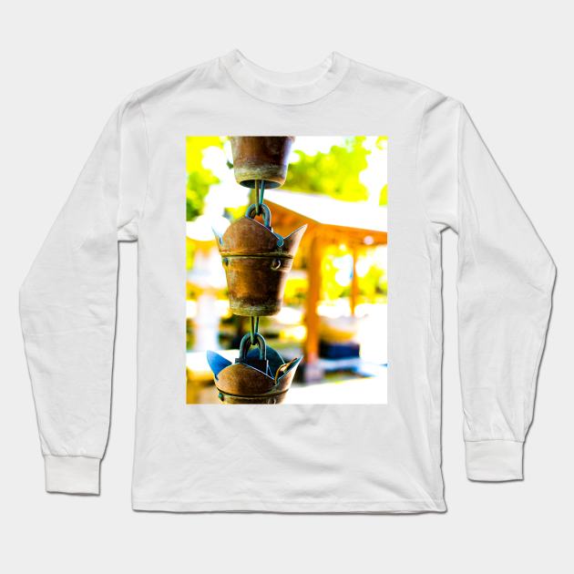 Photography - Japanese temple Long Sleeve T-Shirt by Karoのkyuuto